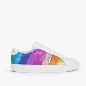 NWT colorful Kurt Geiger sneakers